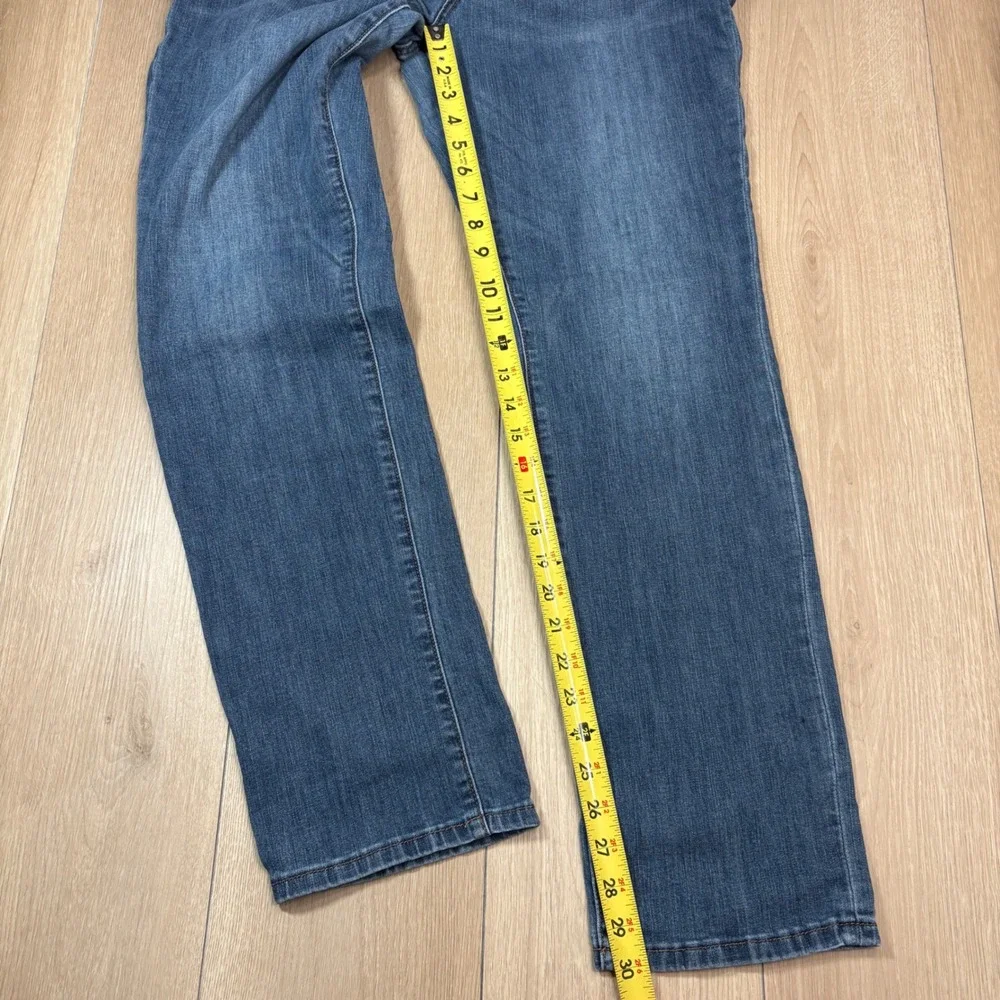 KUT from the Kloth Straight Leg Jeans Womens 16 Medium Wash KP9065MA2